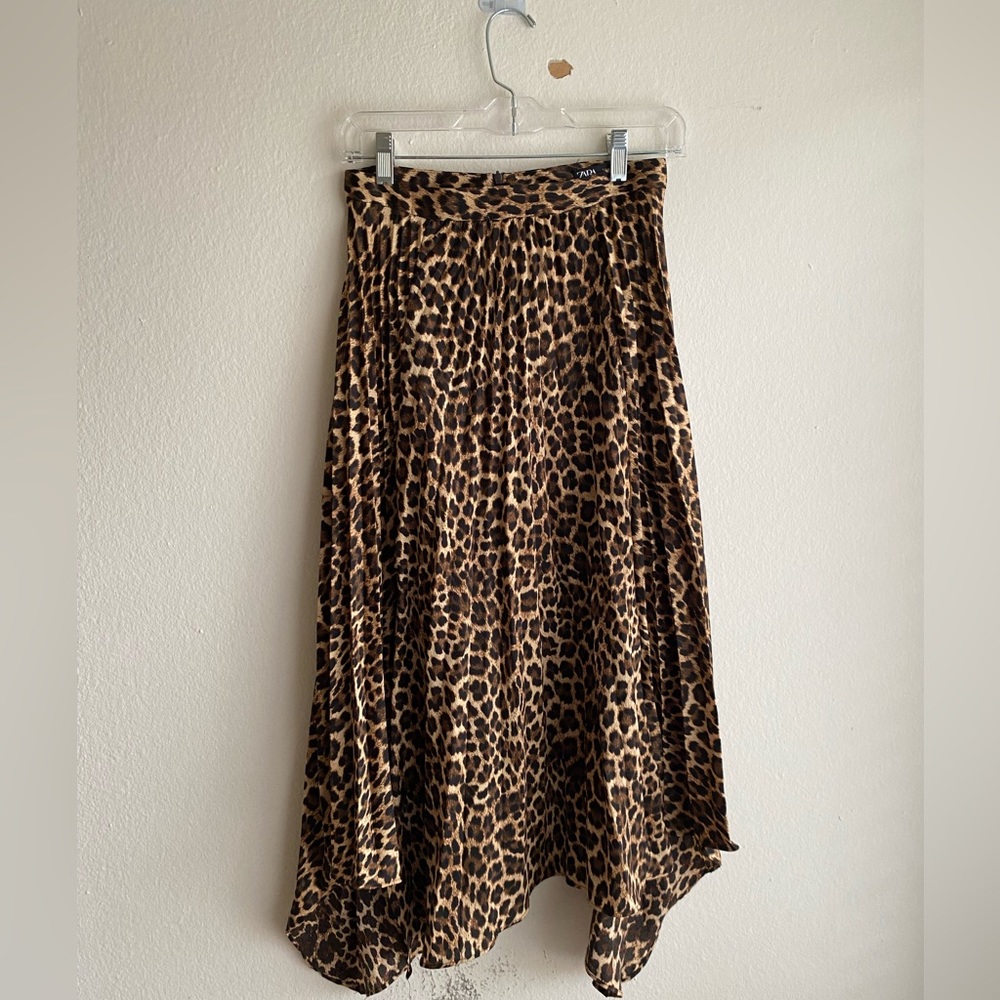 Leopard Skirt